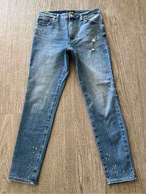 Express Flexx Hyper Stretch Skinny Jeans